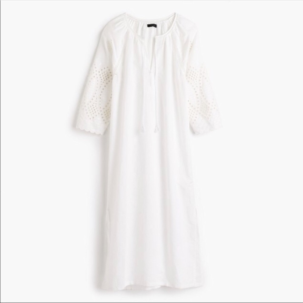 J. Crew Eyelet Caftan